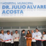 Vicepresidenta Raquel Peña y director del SNS entregan renovado hospital municipal de Castañuelas