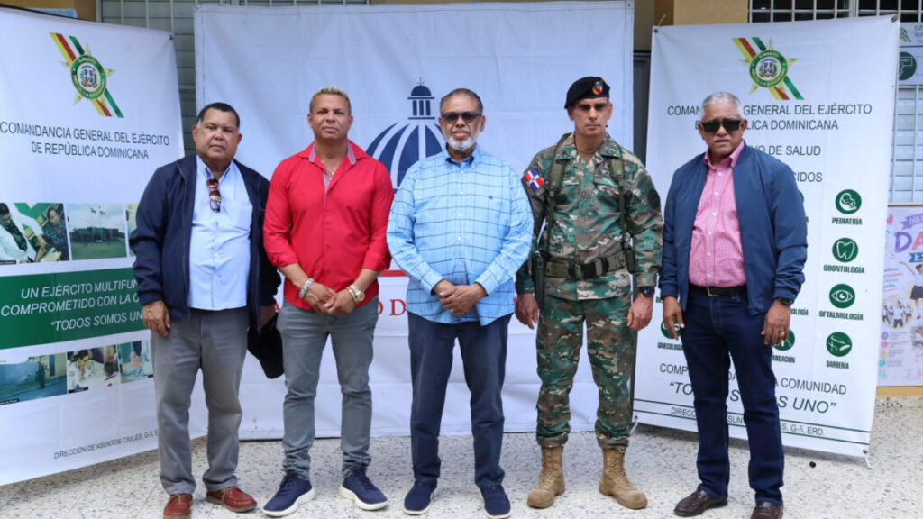 DGDC y Ejército llevan jornada de asistencia a comunidades de Espaillat