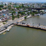Puente flotante será cerrado este sábado por paso de embarcación