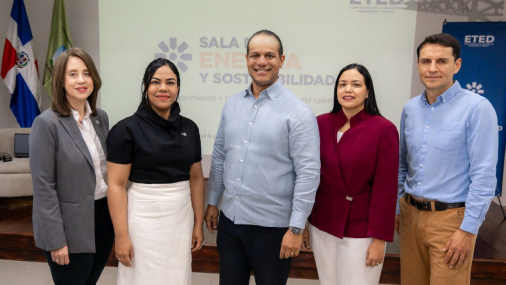 ETED inaugura Sala de Energía y Sostenibilidad para impulsar la transición energética y digital