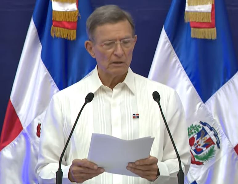 EN VIVO| Rueda de Prensa del Ministerio de Relaciones Exteriores.Cancillería de República Dominicana @MIREXRD  Detalle el acuerdo “Escudo de las Américas”