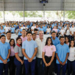 Presidente Abinader sostiene encuentro con 350 estudiantes en San José de Ocoa que destacan su cercanía y los espacios de diálogo abierto para escuchar sus inquietudes