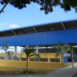 Presidente Abinader entrega techado deportivo-escolar que beneficiará a más de 900 estudiantes en Sabana Larga, San José de Ocoa
