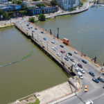 El puente flotante será cerrado por 2 horas este sábado para permitir el paso de una embarcación