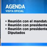 AGENDA  Institucional RD | Presidenta de Surinam llegará a República Dominicana este sábado; será recibida por el presidente @LuisAbinader en el Palacio Nacional el lunes