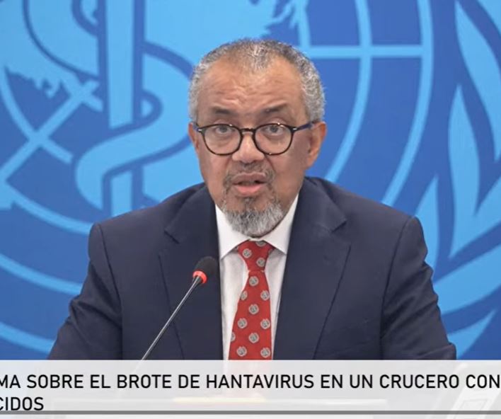BROTE DE HANTAVIRUS | RUEDA DE PRENSA @OMS_es  VIRUS MORTAL EN CRUCERO (en español)
