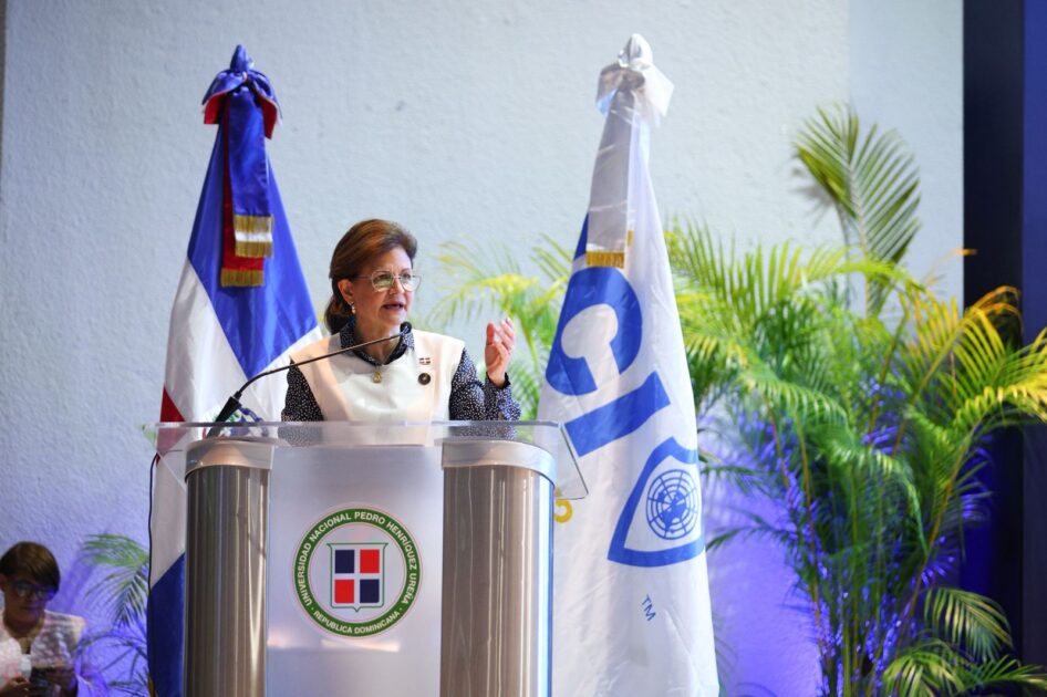 Raquel Peña destaca liderazgo sereno y experiencia de gestión ante escenarios de incertidumbre global