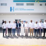 Raquel Peña entrega remozado hospital y obras que fortalecen a Sabana de la Mar