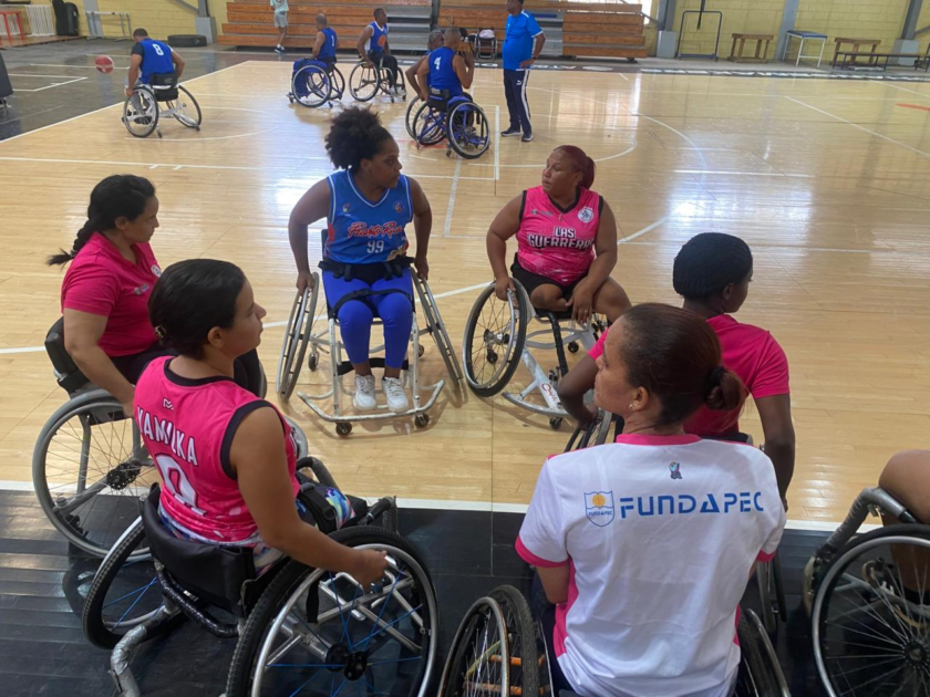Realizan el 1er Encuentro Nacional de Baloncesto Sobre Silla de Ruedas