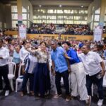 Raquel Peña comparte con miles de madres en Barahona durante jornada “Madres que Sostienen”