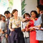 Raquel Peña y Roberto Ángel Salcedo inauguran el Primer Festival Cultural de la Región Enriquillo