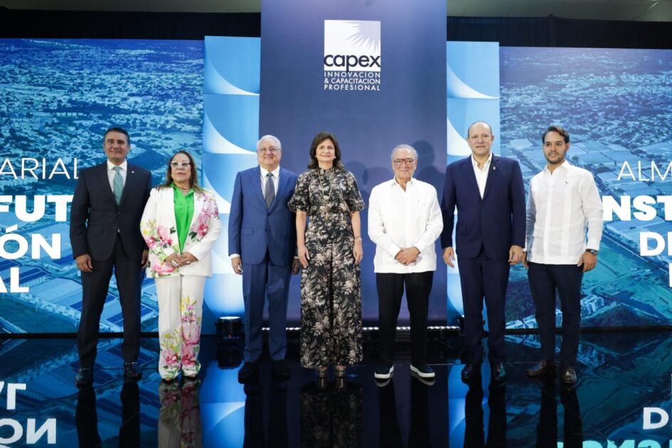 Raquel Peña participa en encuentro empresarial de Capex y resalta visión de futuro para la República Dominicana