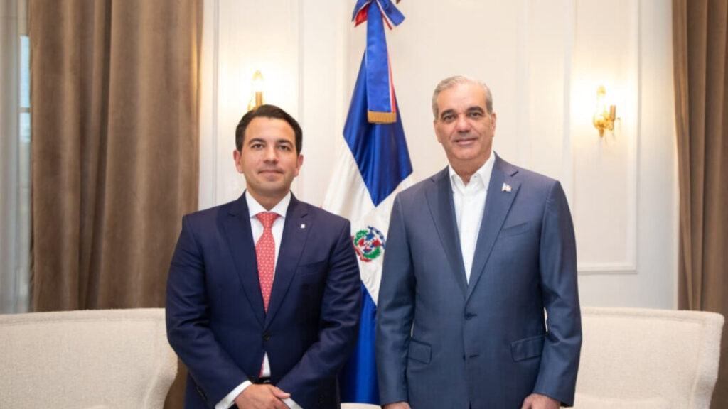 Presidente Abinader y presidente de Scotiabank destacan rol estratégico de la República Dominicana en la región