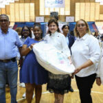 Vicepresidenta Raquel Peña da inicio a “Madres que Sostienen”, una jornada nacional de apoyo y reconocimiento a las madres dominicanas