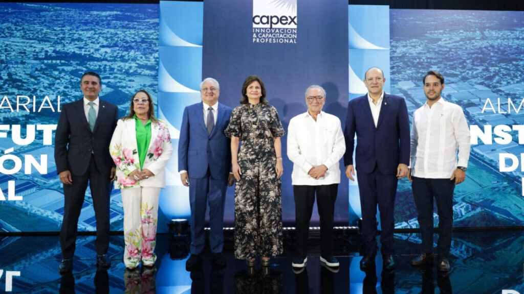 Vicepresidencia Raquel Peña participa en encuentro empresarial de Capex y resalta visión de futuro para la República Dominicana