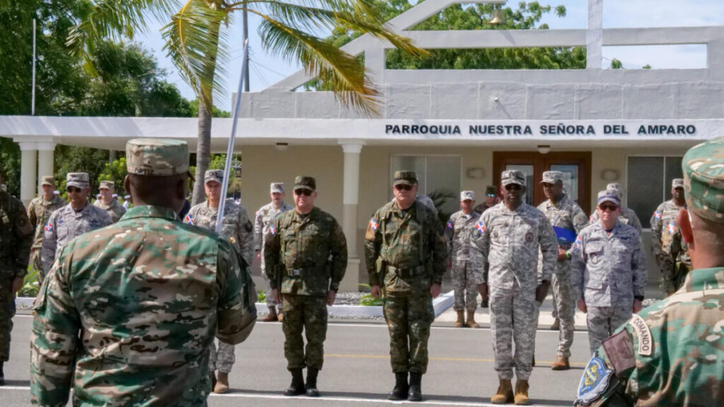 Armada Dominicana fortalece sus capacidades estratégicas con entrenamientos conjuntos con Estados Unidos
