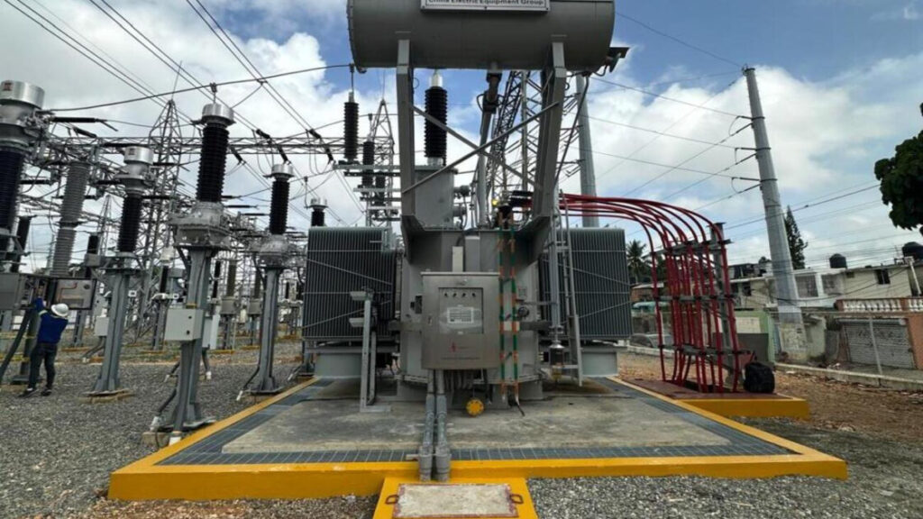 Edeeste pone en operación nuevo transformador de potencia en subestación Los Minas 138 kV