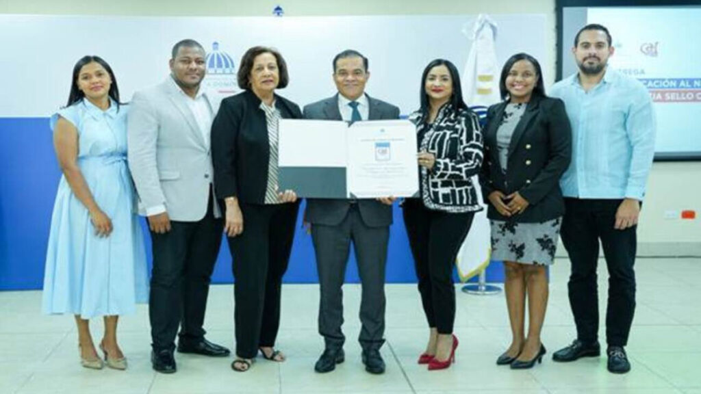 DIDA obtiene certificación CAF +300 y consolida nivel de excelencia institucional