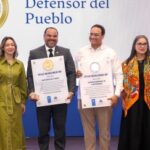 Reconocen al Defensor del Pueblo y la SIE con Sello Igualando RD por avances en igualdad de género