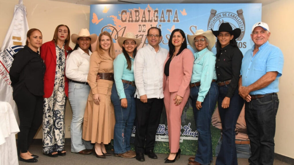 Salcedo acogerá la Cabalgata de las Mariposas por la no violencia contra la mujer