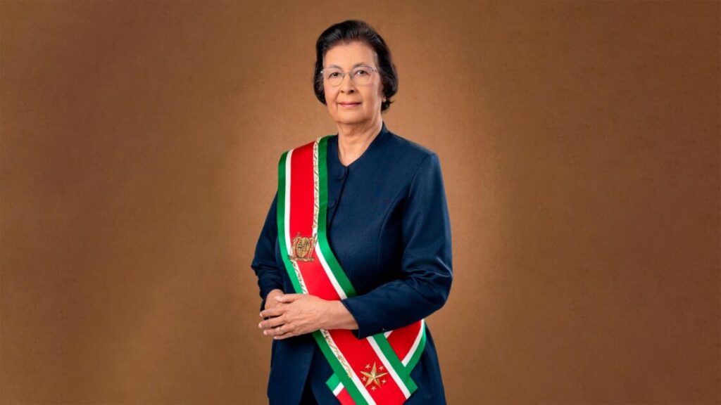Presidenta de Surinam llegará a República Dominicana este sábado; será recibida por el presidente Luis Abinader en el Palacio Nacional el lunes