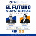 @PRM_Oficial Te invita a  la conferencia-conversatorio “𝗘𝗹 𝗙𝘂𝘁𝘂𝗿𝗼 𝗱𝗲 𝗹𝗮𝘀 𝗣𝗼𝗹í𝘁𝗶𝗰𝗮𝘀 𝗣ú𝗯𝗹𝗶𝗰𝗮𝘀”