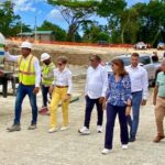 “Listo el Badén, con paso Peatonal a ambos lados.” La frase @ginette_bj @PRM_Oficial