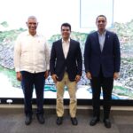 @INAPAGOB: @warnaudbisono recibió la visita de @stalinvasquezm y @chuvasquez, cónsul de la República Dominicana en Nueva York