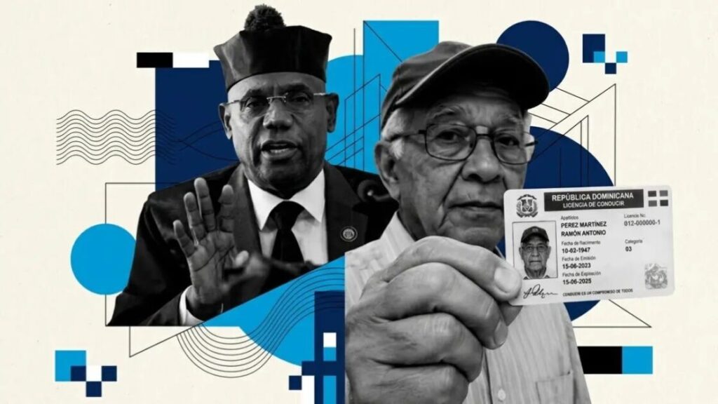 Critican limites de licencias a mayores de 65 años| Acusan al INTRANT de barrer la dignidad de los mayores | DENUNCIA