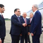El presidente @LuisAbinader llegó a Panamá, donde será orador principal del Congreso Mundial de Zonas Francas| SU AGENDA