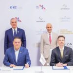 “La confianza en nuestra República Dominicana sigue rompiendo fronteras Consolidamos a RD como un hub global para la inversión extranjera, la logística y la tecnología” La frase @SanzLovaton @mic_rd
