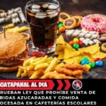 Diputados aprueban proyecto que prohíbe venta de productos azucarados y ultraprocesados en escuelas