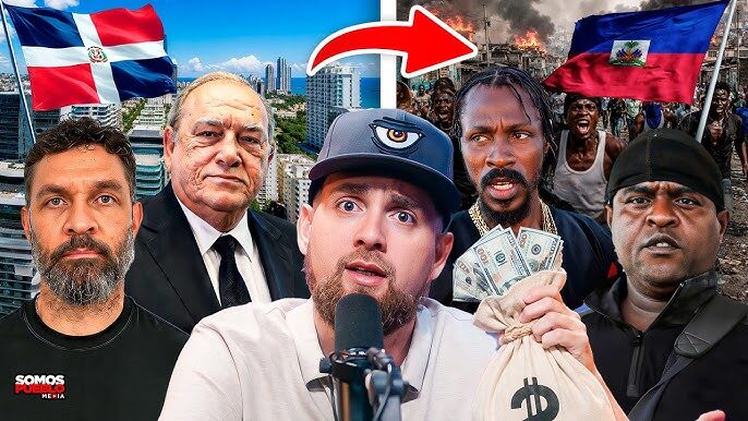 @RDSomosPueblo DENUNCIA LAS FAMILIAS HAITIANAS QUE OPERANDO EN RD CREAN EL CAOS DE HAITÍ