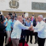 @SenadoRD @ricardodlsanto3 recibió la antorcha de los XXV Juegos Centroamericanos y del Caribe Santo Domingo 2026
