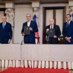 Presidente @LuisAbinader firma acuerdo con la Fundación Institucionalidad y Justicia @FinjusRD