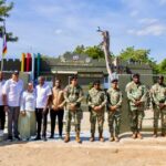 EJÉRCITO REINAUGURA PUESTO MILITAR EN GUAYABAL PARA FORTALECER LA SEGURIDAD FRONTERIZA EN ELÍAS PIÑA