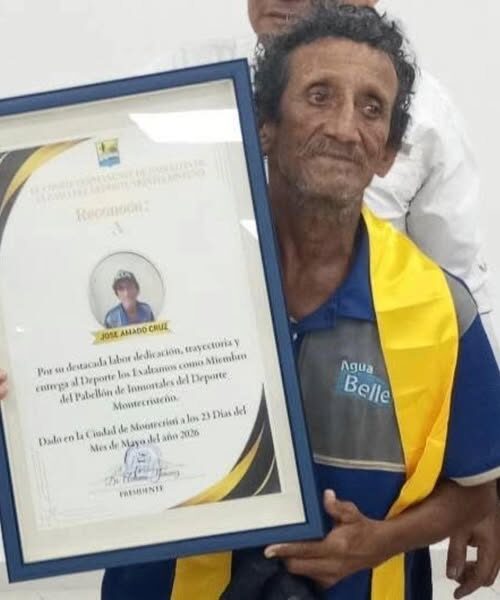 Atención legisladores de Montecristi,  @miderec_rd y @PresidenciaRD: una pensión para nuestra gloria del atletismo dominicano, José Armando Polanco (Chamaquito).