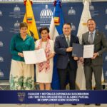 @SanzLovaton @MIC_RD: República Dominicana y @CancilleriaEc avanzan hacia una nueva etapa de integración y oportunidades.
