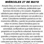 «Ahora conozco que Jehová salva a su ungido; lo oirá desde sus santos cielos con la potencia salvadora de su diestra.» (Salmo 20:6). La oración y el versículo de Hoy