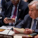 @ONU_es Guterres alerta ante el deterioro del orden internacional y reitera su llamado a reformar el Consejo de Seguridad