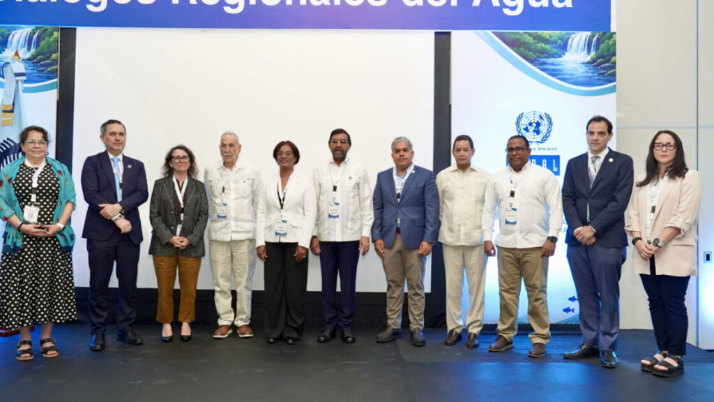 América Latina y el Caribe plantean el agua como eje estratégico del desarrollo regional