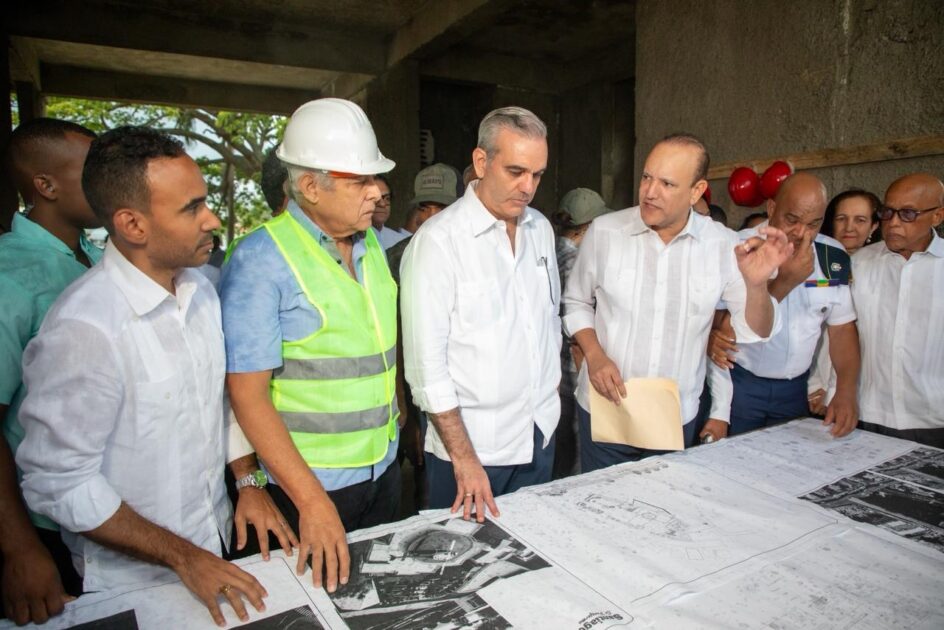 Presidente Luis Abinader inaugura la Cuasi Parroquia San Benito Abad en el sector Palma del Valle de Santiago