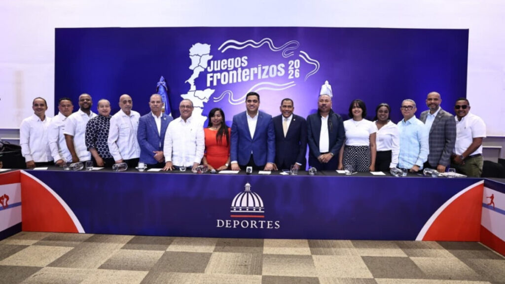 Ministro Kelvin Cruz anuncia la Gran Final de los Juegos Deportivos Fronterizos 2026