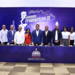 Ministro Kelvin Cruz anuncia la Gran Final de los Juegos Deportivos Fronterizos 2026