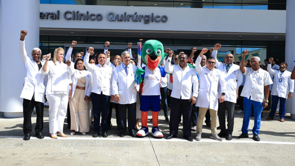 SNS garantiza asistencia médica gratuita para atletas y visitantes de Juegos Centroamericanos y del Caribe Santo Domingo 2026