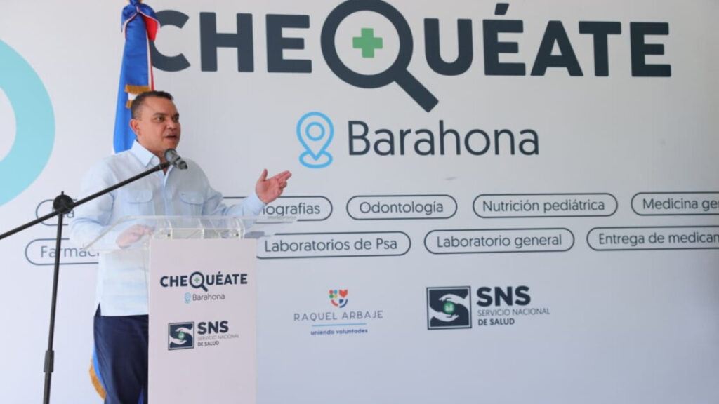 SNS lleva Chequéate RD a Barahona con jornada gratuita de detección temprana de cáncer