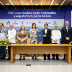 Vicepresidenta Raquel Peña encabeza firma del “Pacto por una Mejor Ciudad” para impulsar visión de futuro de Santiago