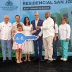 Presidente Abinader entrega 700 apartamentos del Plan Familia Feliz en la Urbanización San José, Santo Domingo Norte