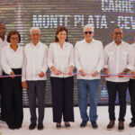 Vicepresidenta Raquel Peña entrega carreteras Monte Plata–Cevicos y San Pedro-Rincón Claro