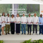 Vicepresidenta Raquel Peña desarrolla agenda en Monte Plata centrada en la juventud, la producción y el desarrollo comunitario